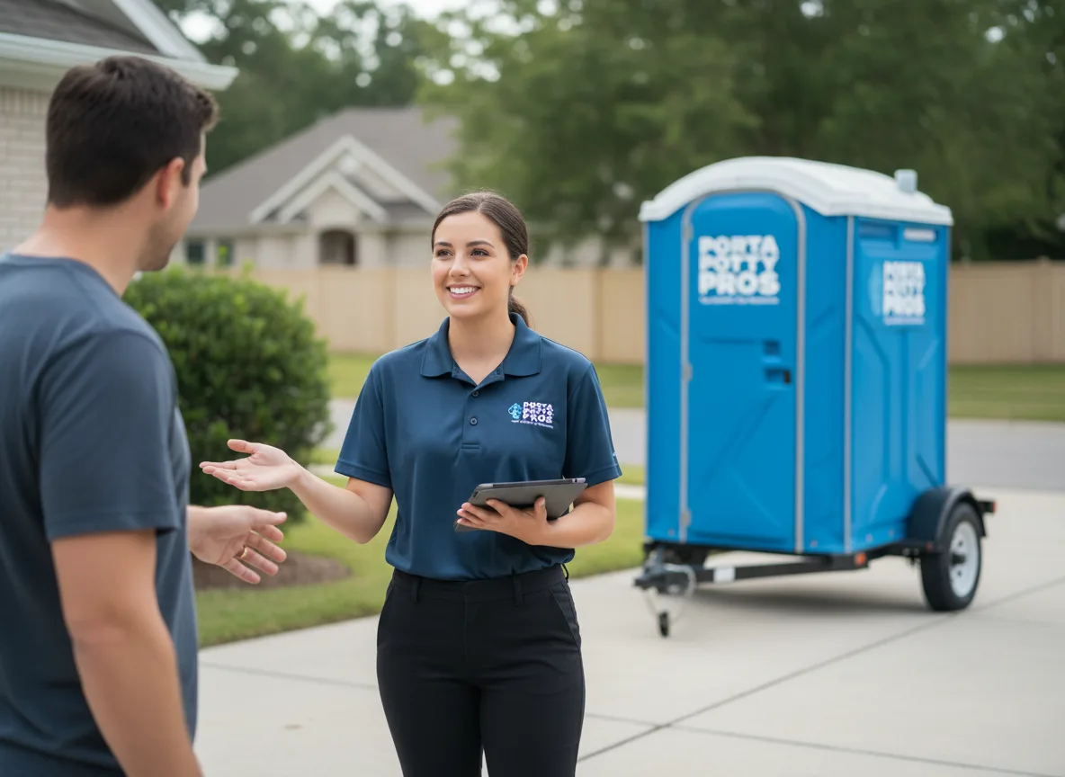 Porta Potty Rental Emerson, KY FAQs